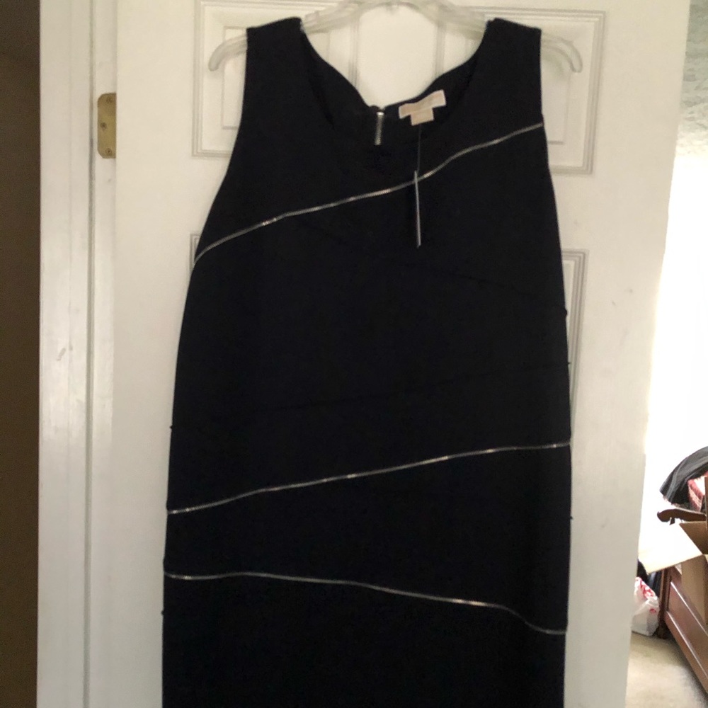 MICHAEL KORS zipper dress size 24 NWT